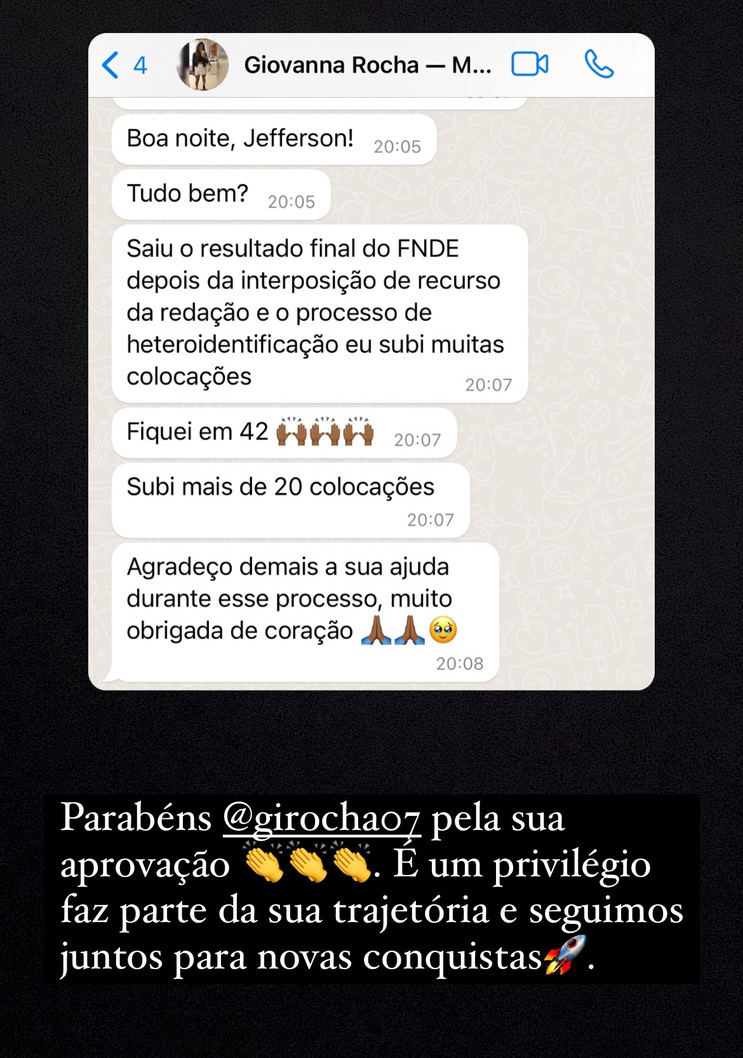 depoimento