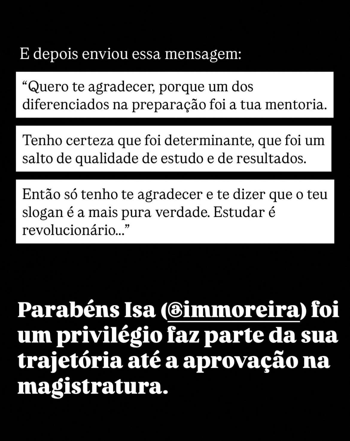depoimento