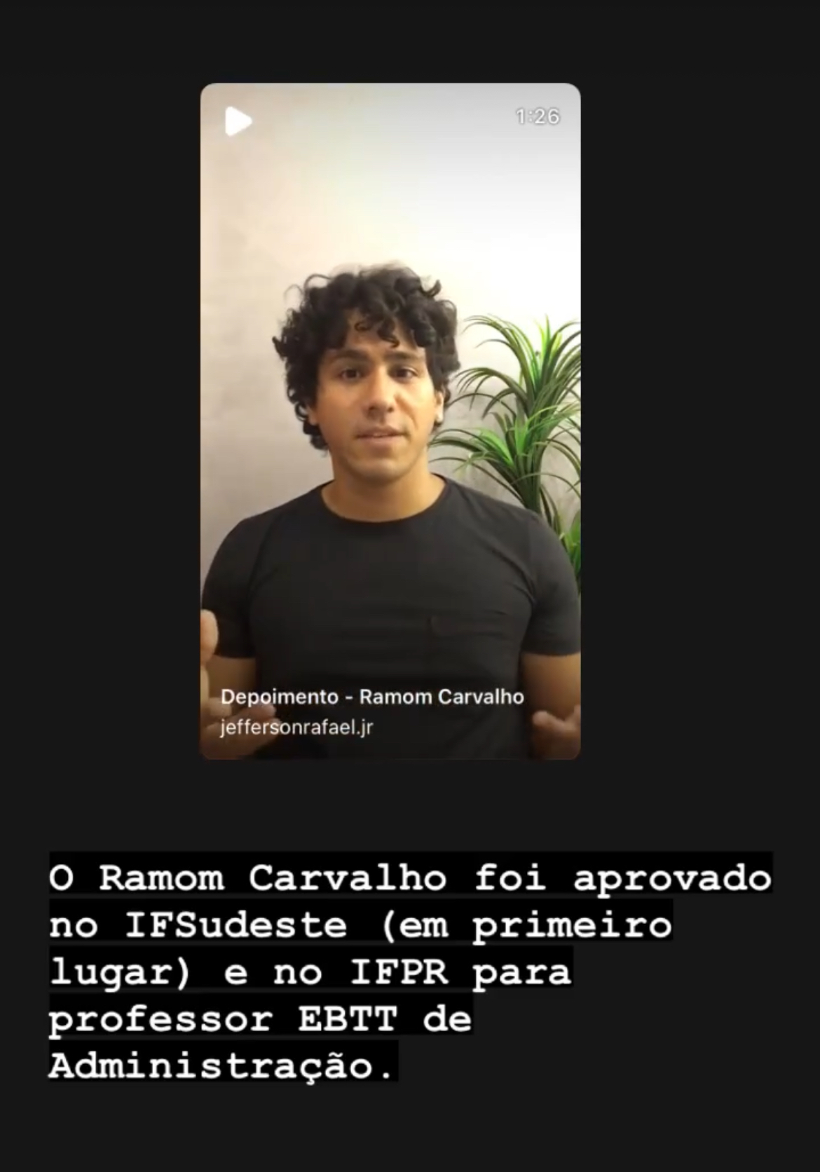 depoimento