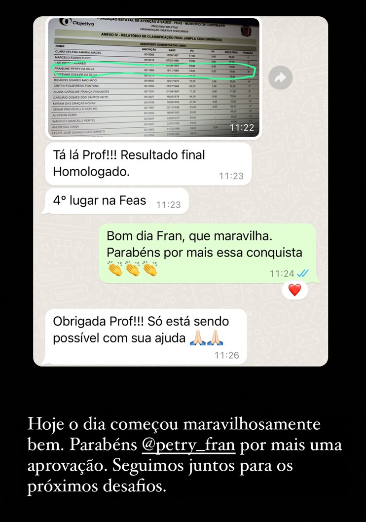 depoimento